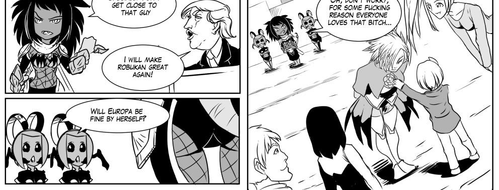 Monster girls on tour - Episode 63, Page 1: Page 063